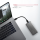 AXAGON EEM2-SG2 Obudowa zewnętrzna aluminiowa bezśrubowa USB-C 3.2 Gen 2 M.2 NVMe & SATA SSD + USB-A - USB-C redukcja - 1353424 - zdjęcie 8
